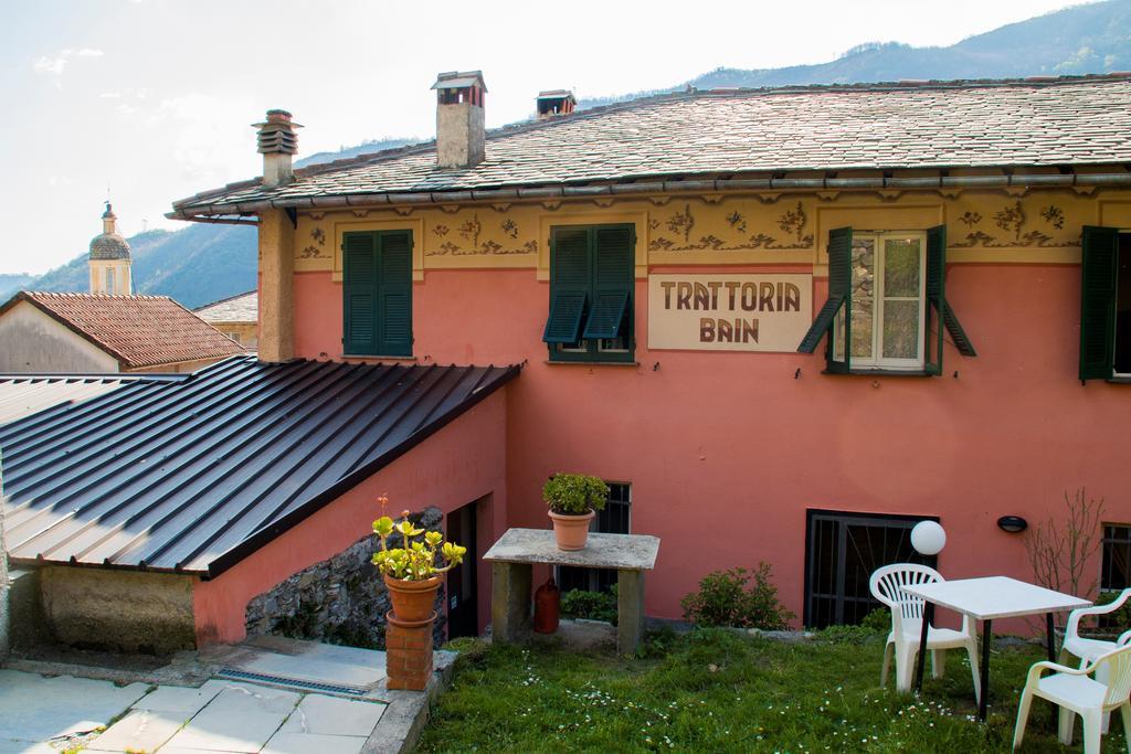 B&B Da Beppe Neirone Exterior foto